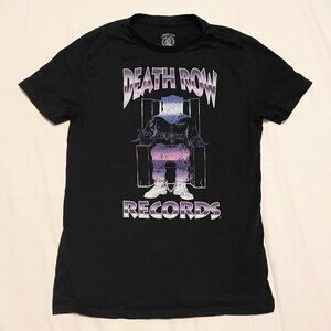 Death Row Records Shirt Mens Size Small Tshirt
